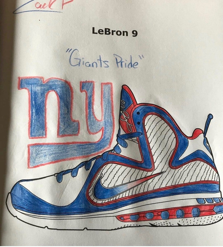 lebron james shoes coloring pages